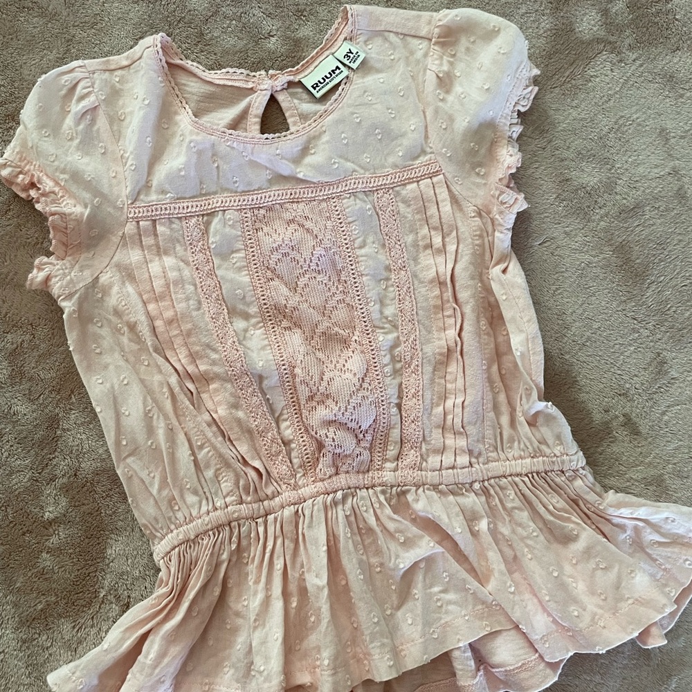 Ruum Girls top/blouse Size 3T